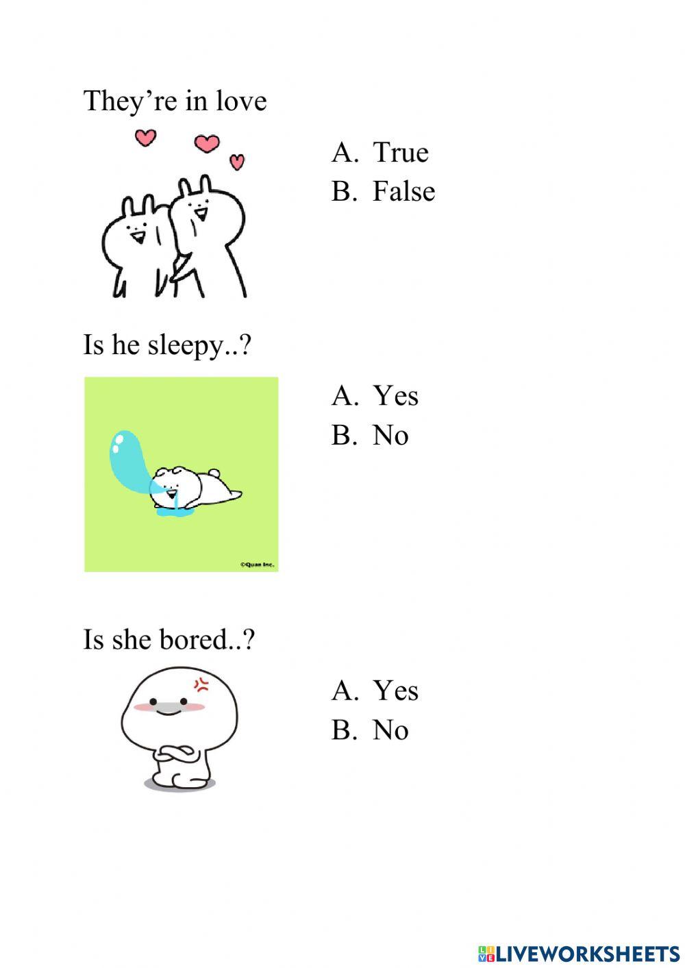 Emotion and Feeling lvl 1