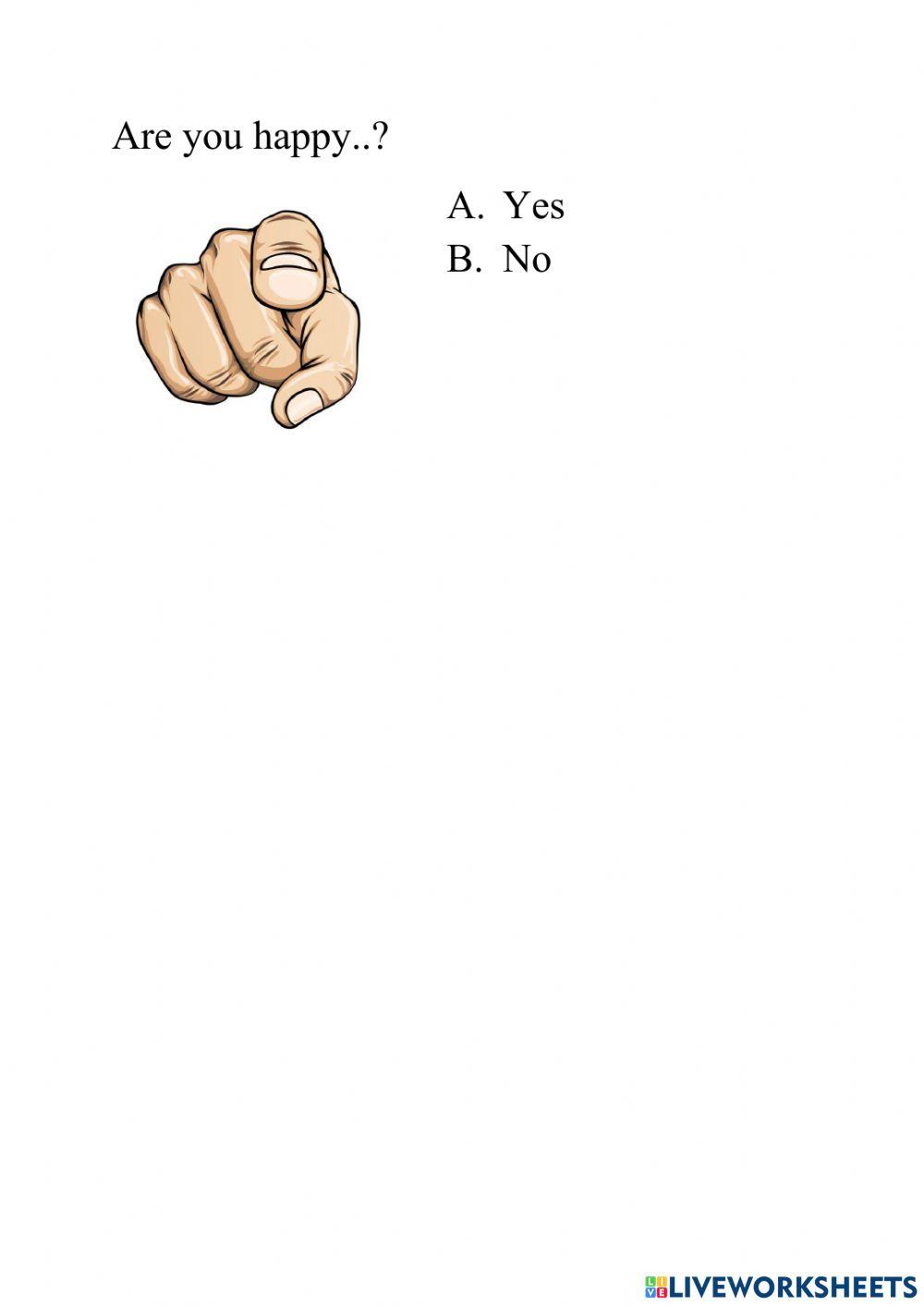 Emotion and Feeling lvl 1