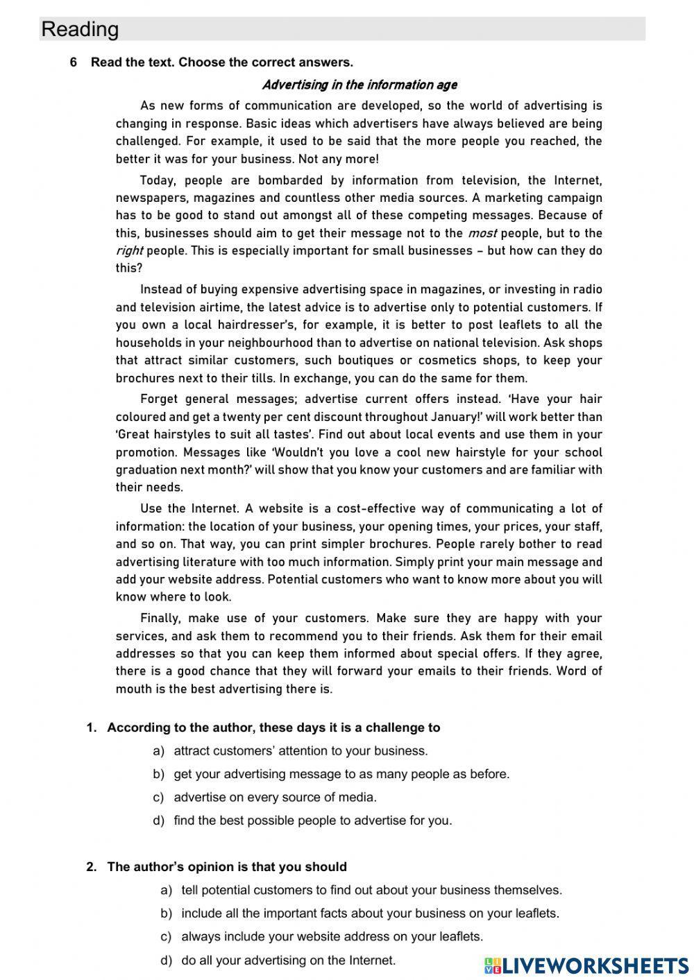 Money and payment, have something done