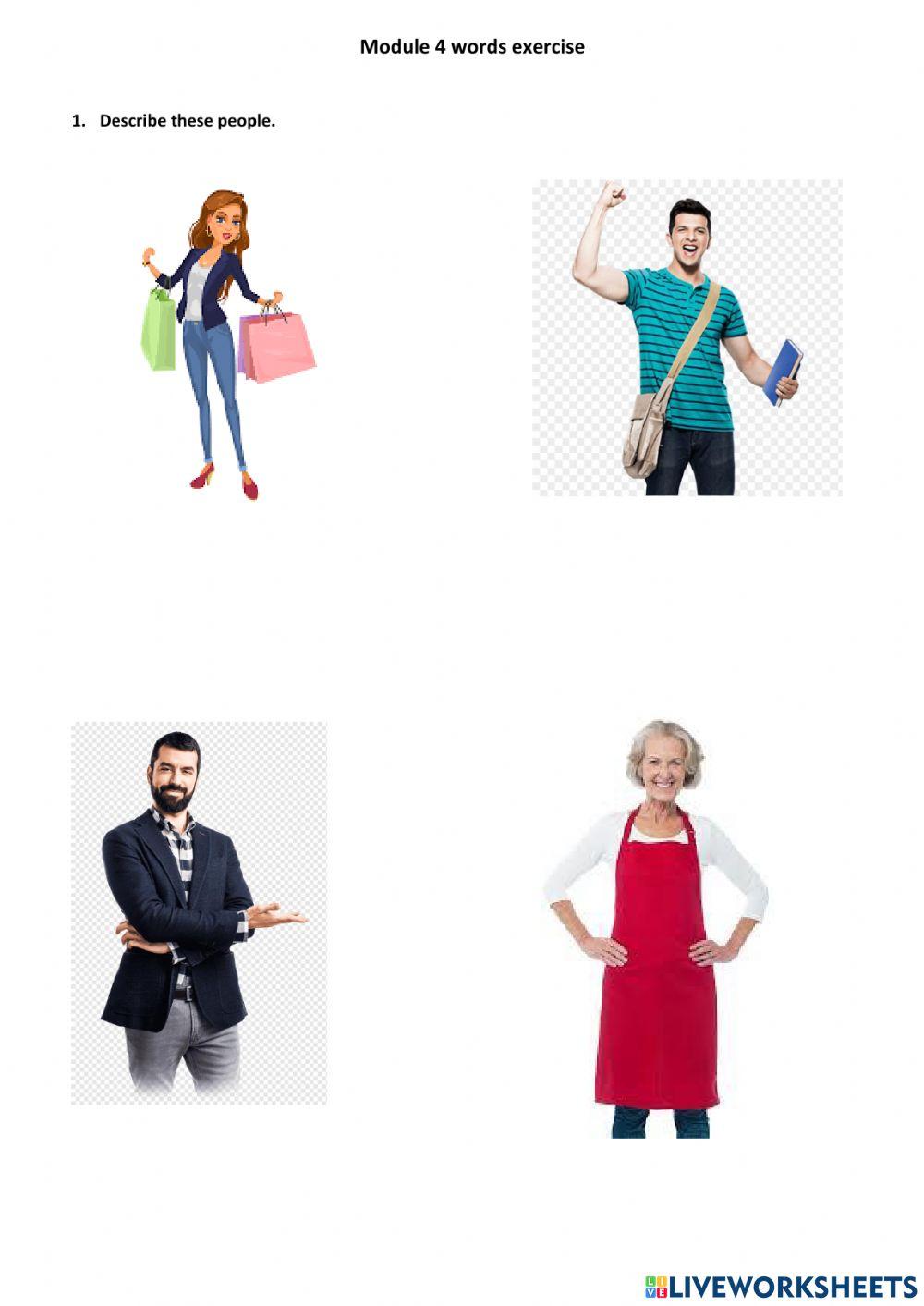 Elementary module 4 words