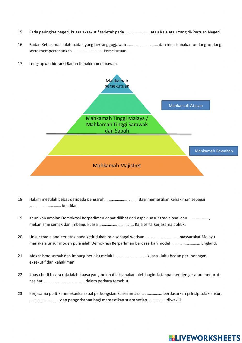 Raja Berperlembagaan dan Demokrasi Berparlimen