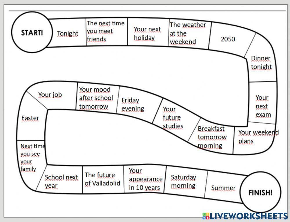 Future forms boardgame B1