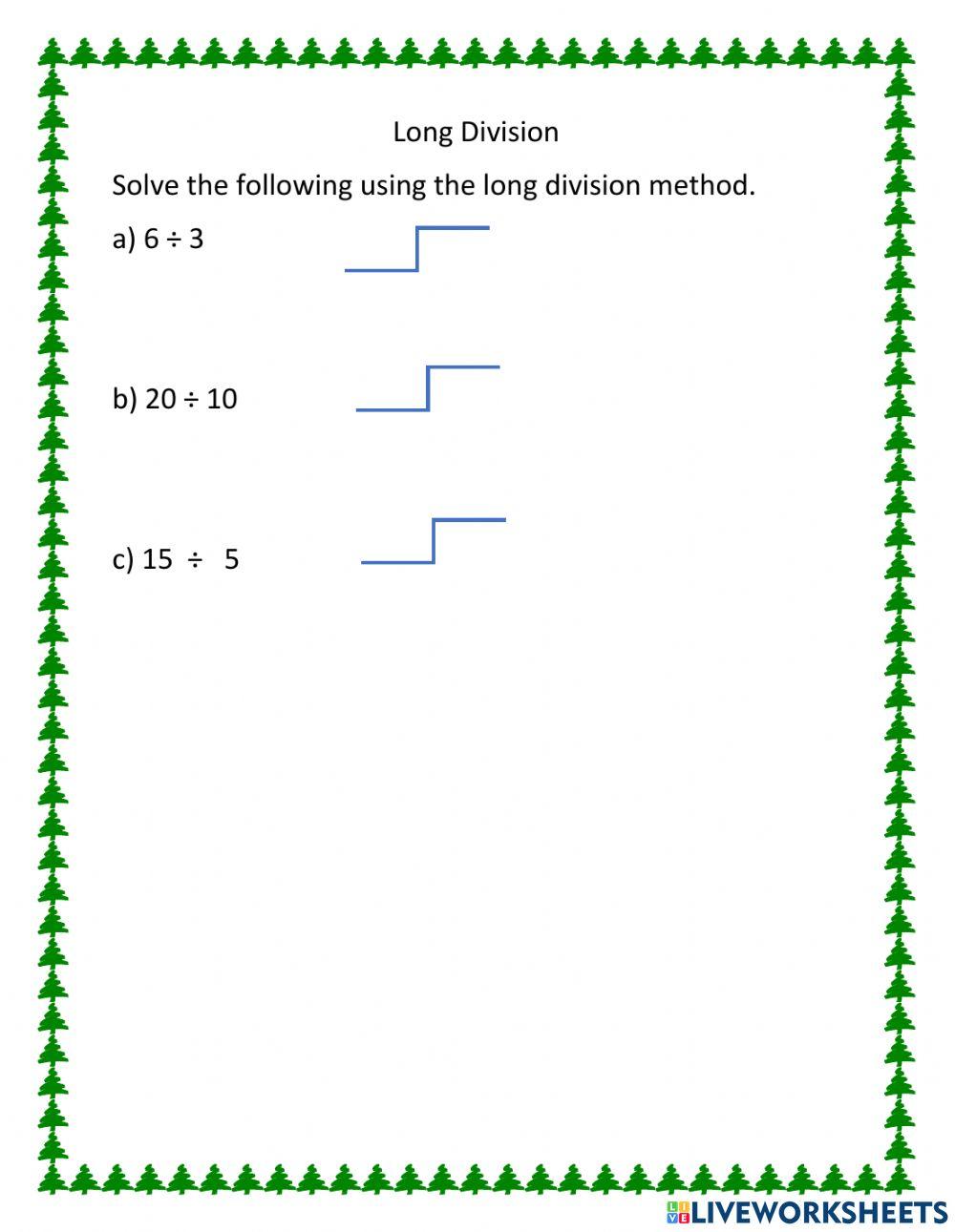 Long method division