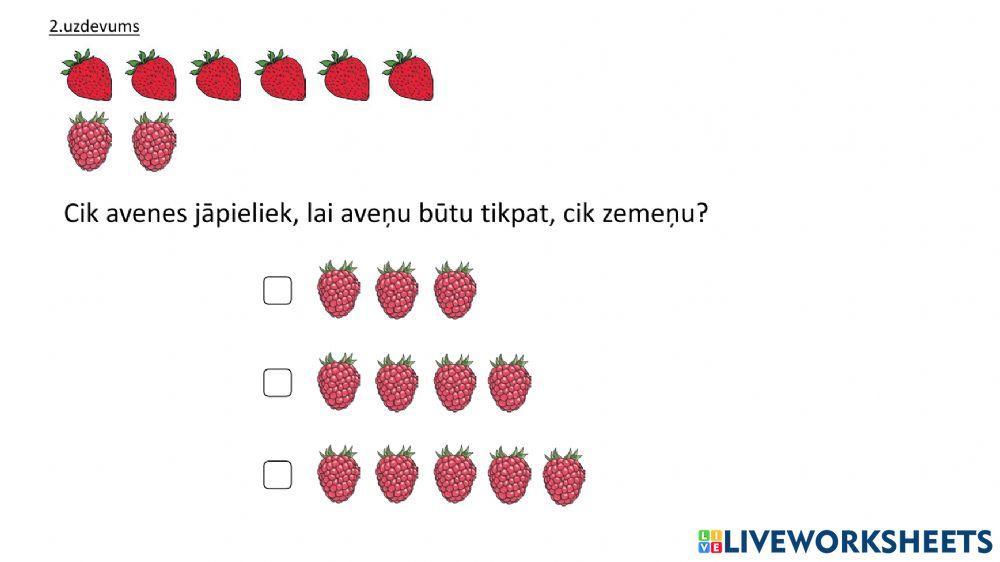 PAR CIK VAIRĀK VAI MAZĀK