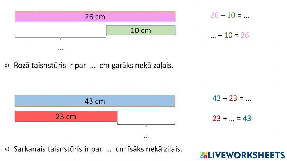 PAR CIK VAIRĀK VAI MAZĀK