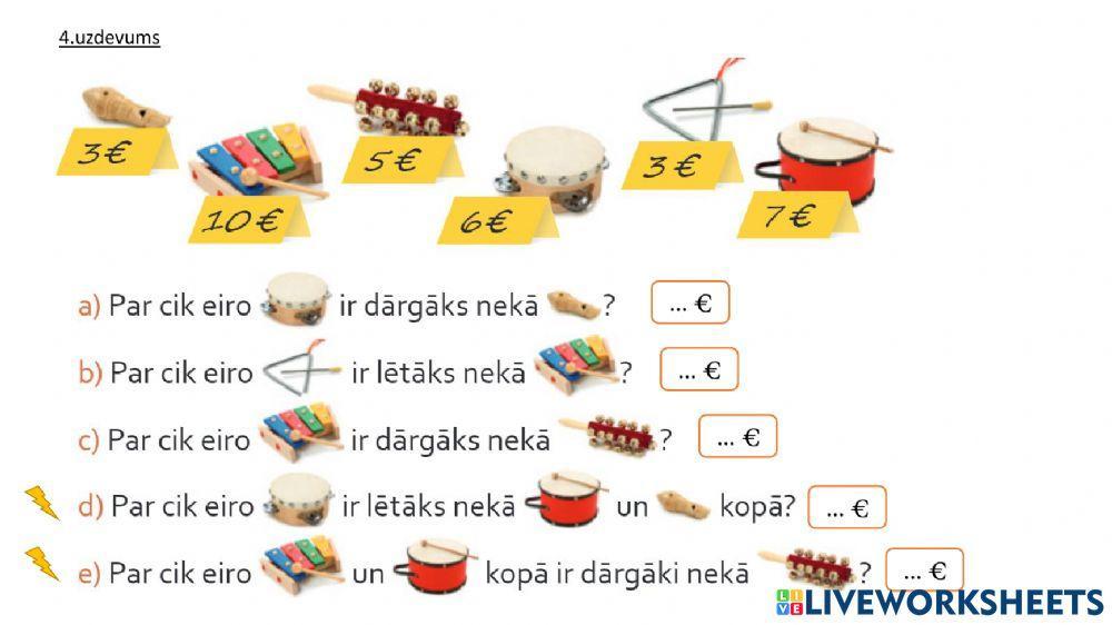 PAR CIK VAIRĀK VAI MAZĀK