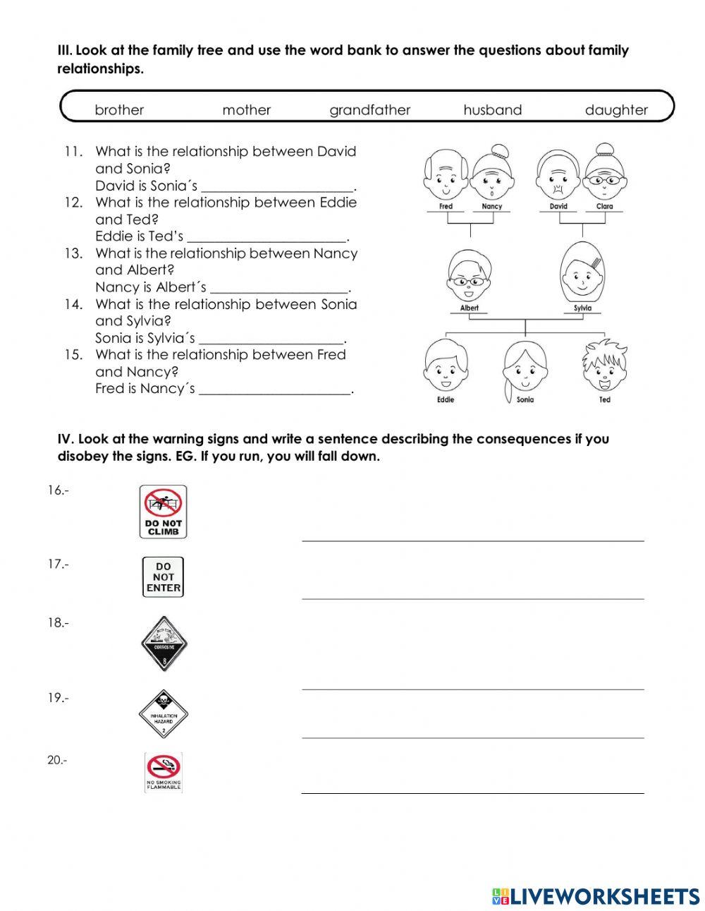 Second Trimester Exam - Sixth Grade