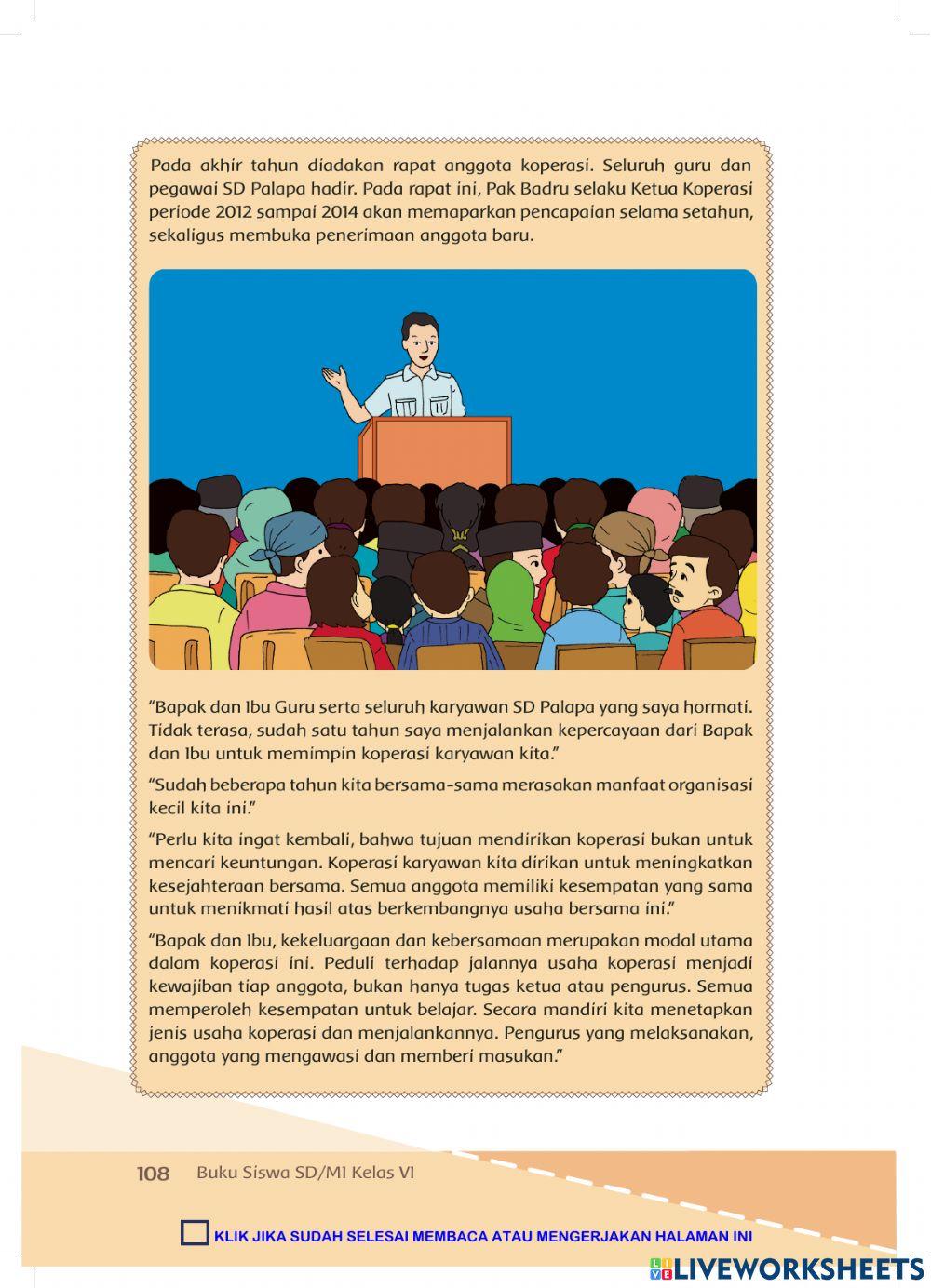 Tema 7 Sub Tema 3 Pembelajaran 1