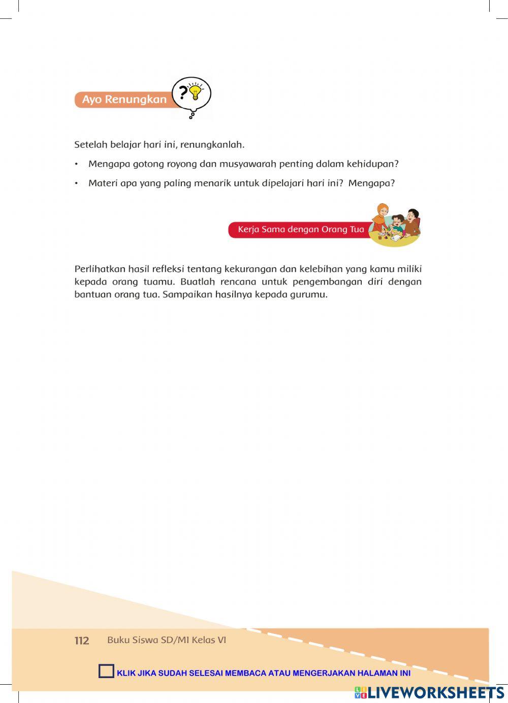 Tema 7 Sub Tema 3 Pembelajaran 1