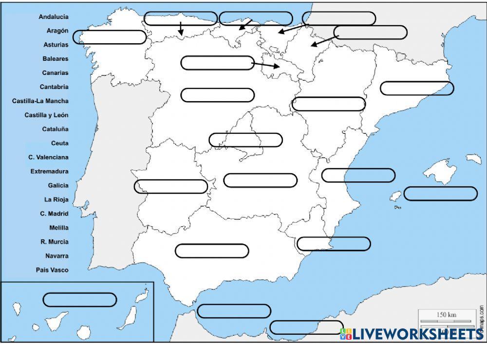 Comunidades Autónomas
