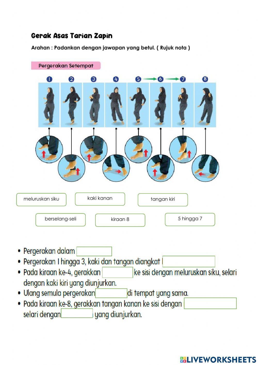 Pjpk interactive activity | Live Worksheets