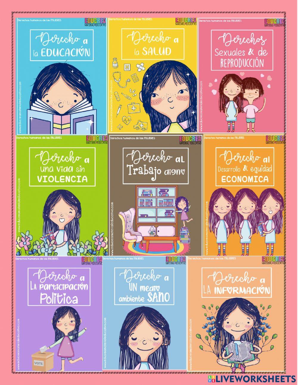 Conmemoración día de l amujer 8 marzo