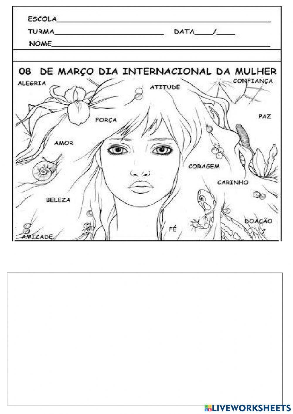 Dia  Internacional da Mulher