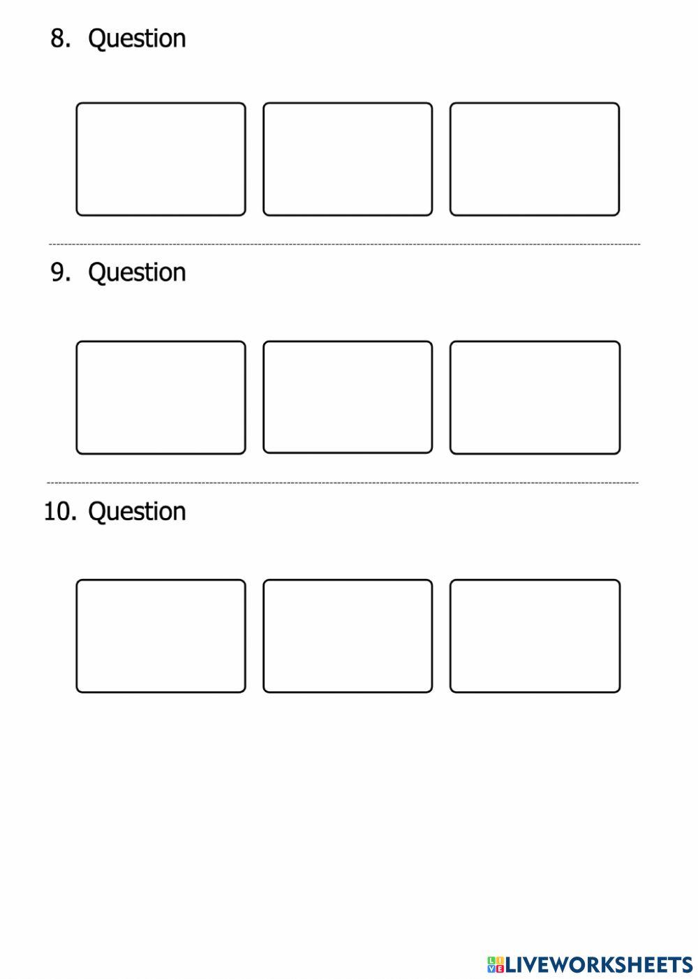 Rainforest multiple choice