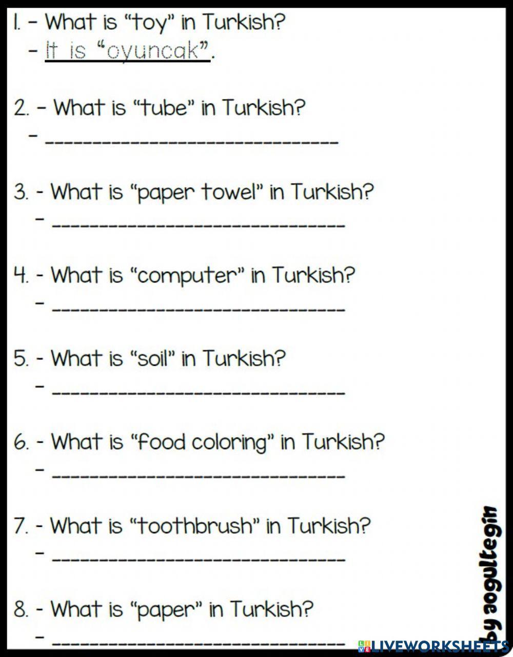 4.6. Fun With Science - What Is It In English?