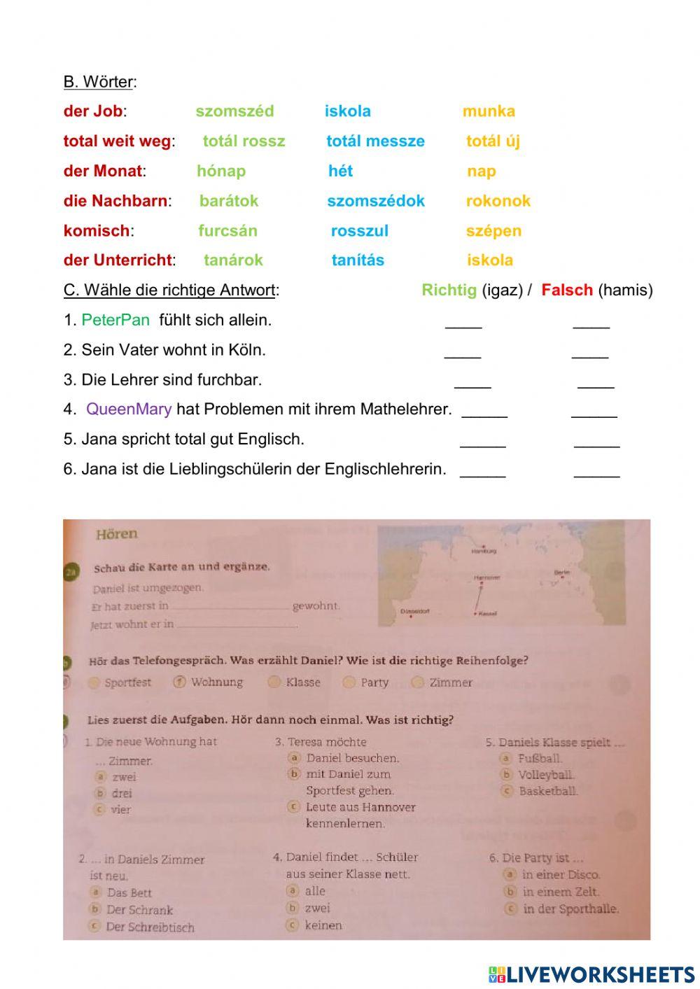 Training: Lesen+Hören BFL21