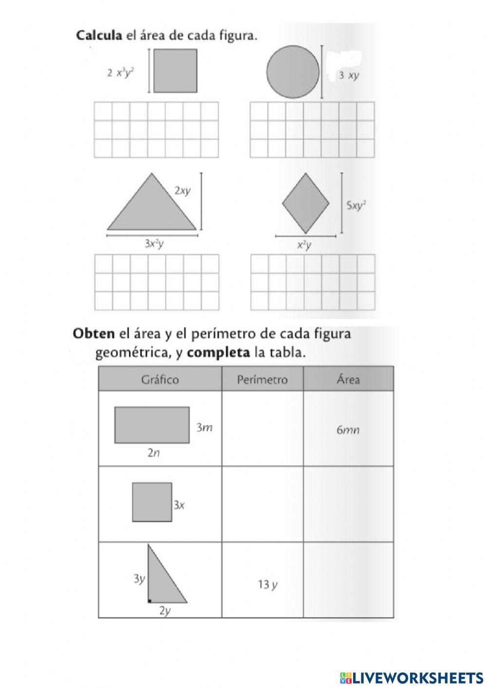 Recuperación de Monomios