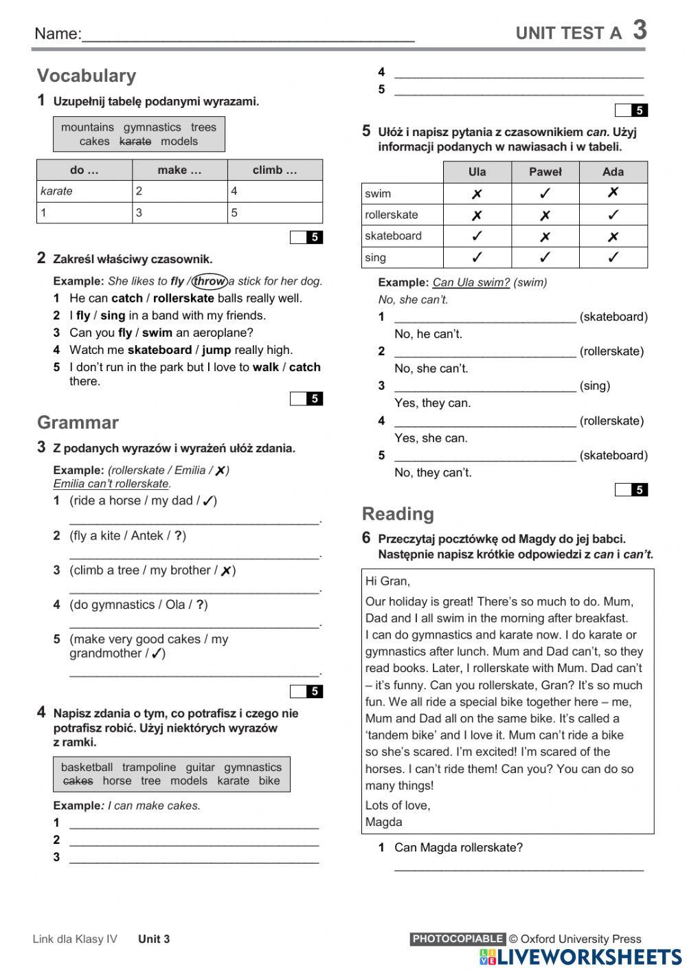 6467933 Link 4 Unit 3 Test Monka12 LiveWorksheets 6467933 Link 4 Unit 3 Test Monka12 LiveWorksheets