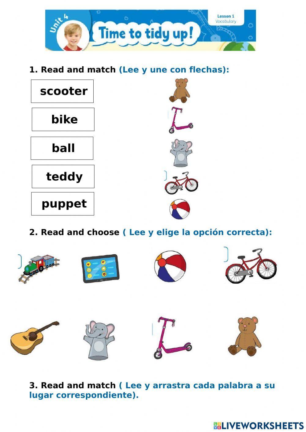 Study sheet unit 4 All about us1 reinforcement