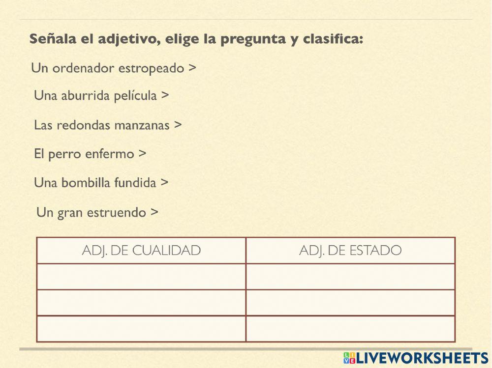 Examen de Lengua 1 (Primera Parte)