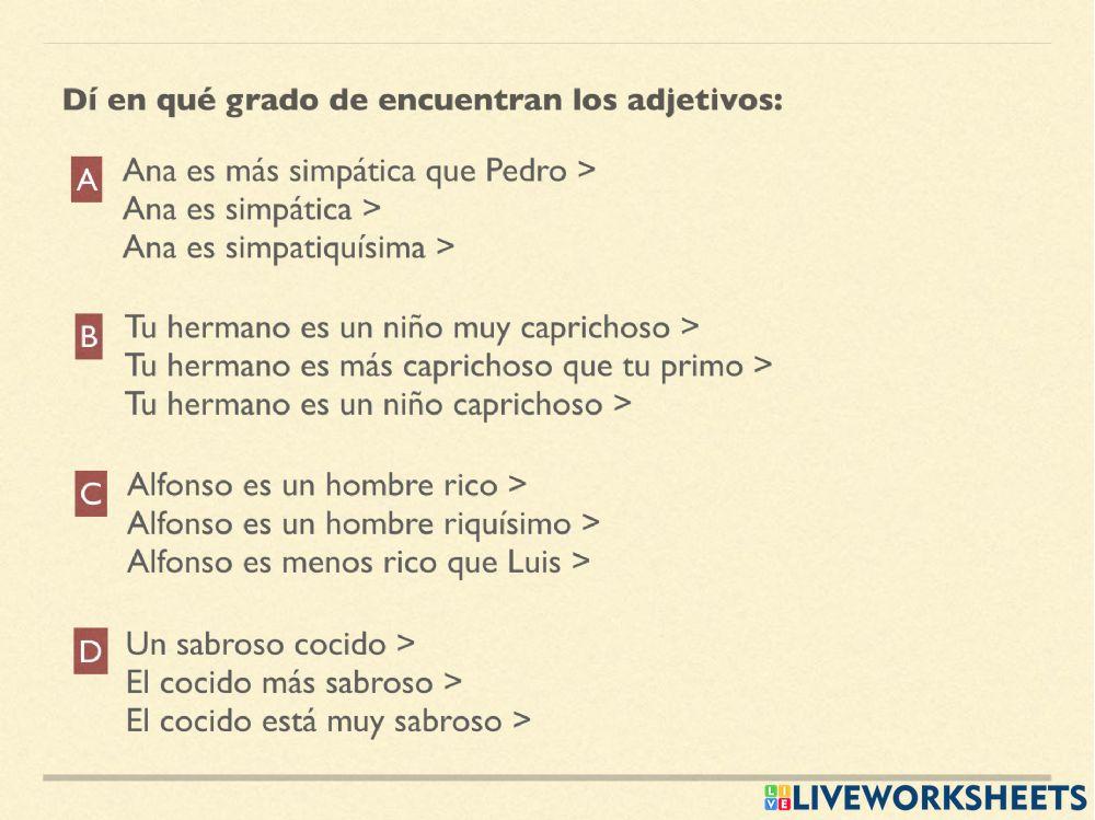 Examen de Lengua 1 (Primera Parte)