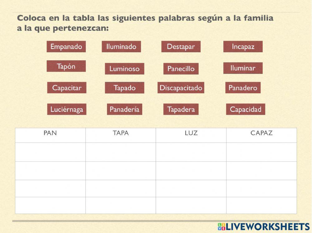Examen de Lengua 1 (Primera Parte)
