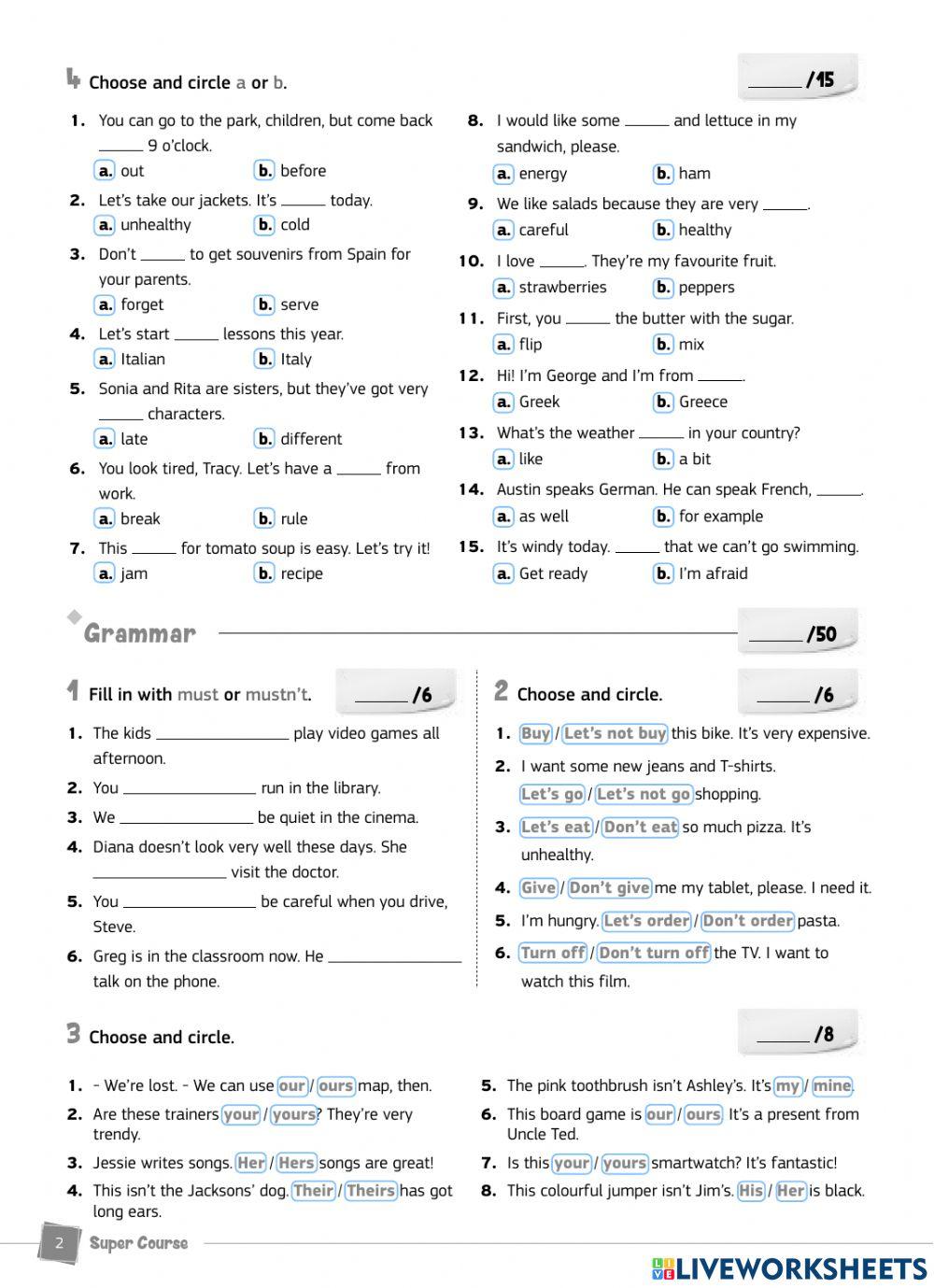 tech it easy 1 lessons 19-24