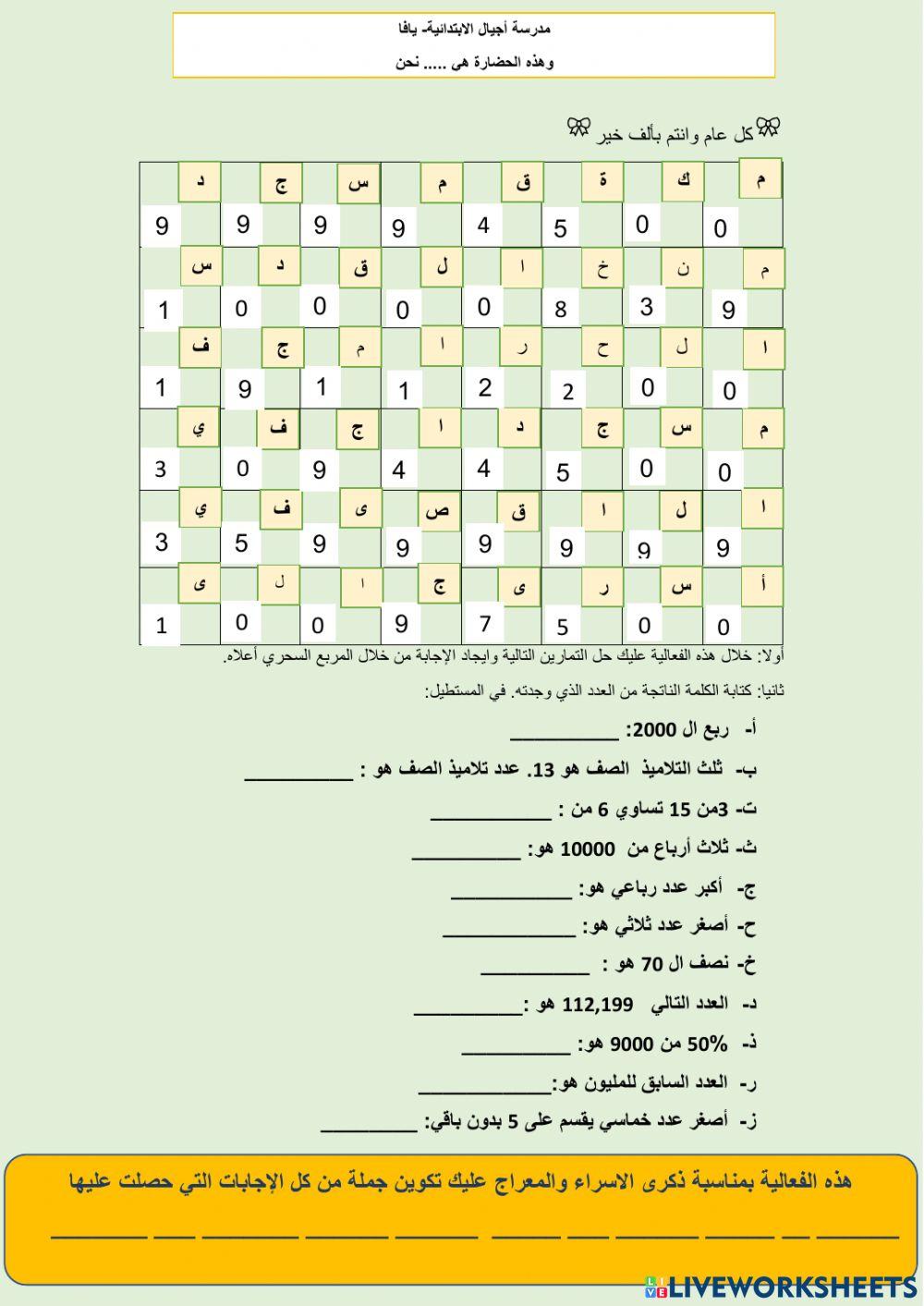 ذكرى الاسراء والمعراج