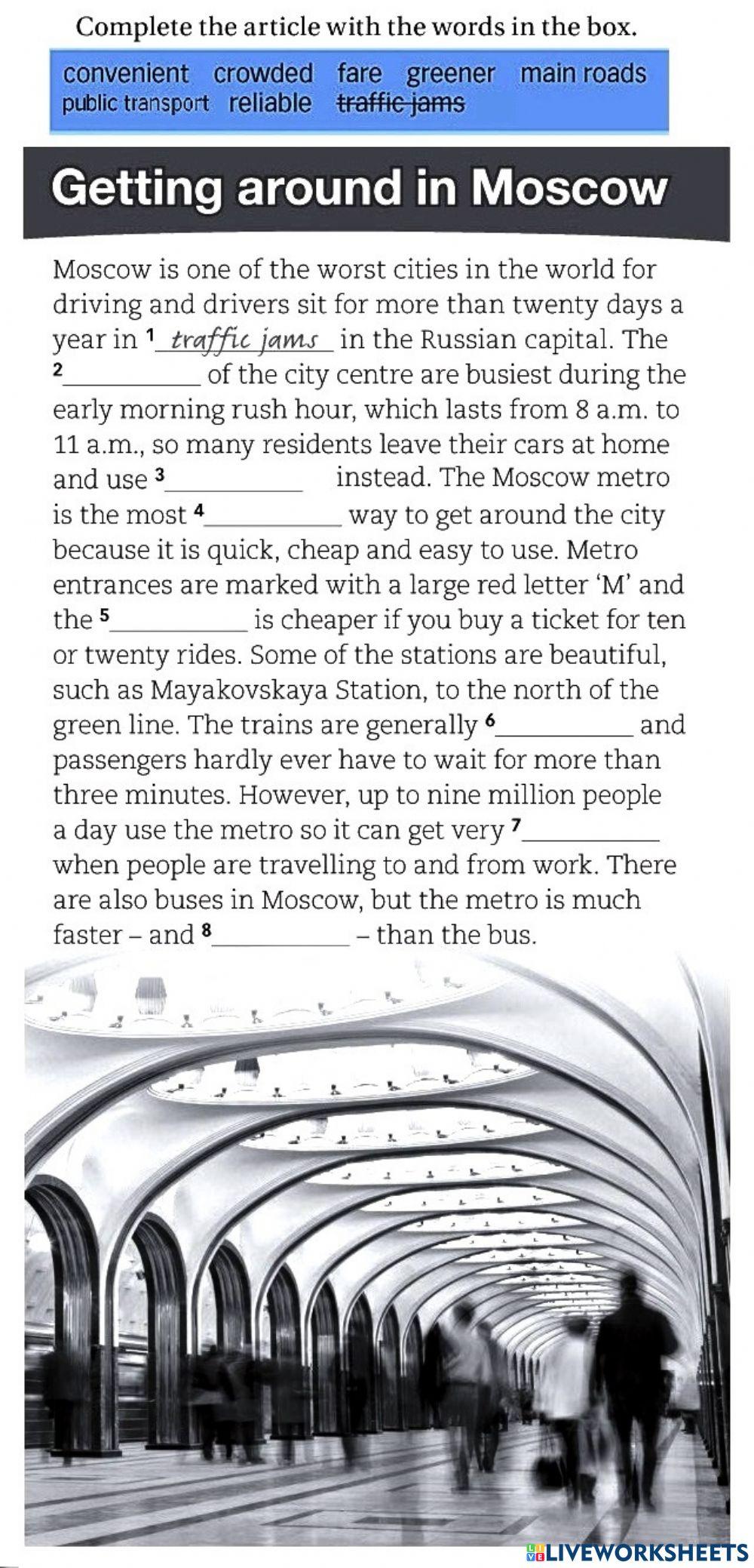 Vocabulary-transport