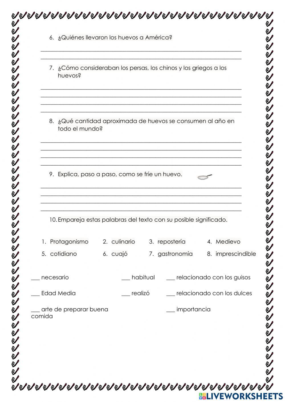 El regalo de la gallina