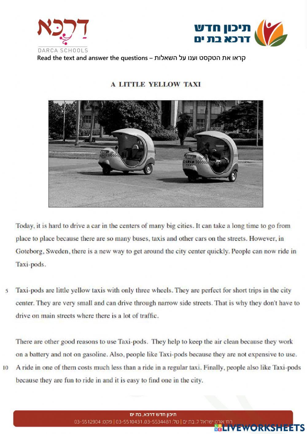 Revision for the test