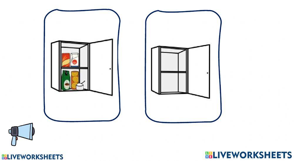 Señala lo que no...