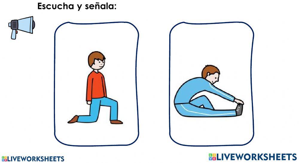 Señala lo que no...