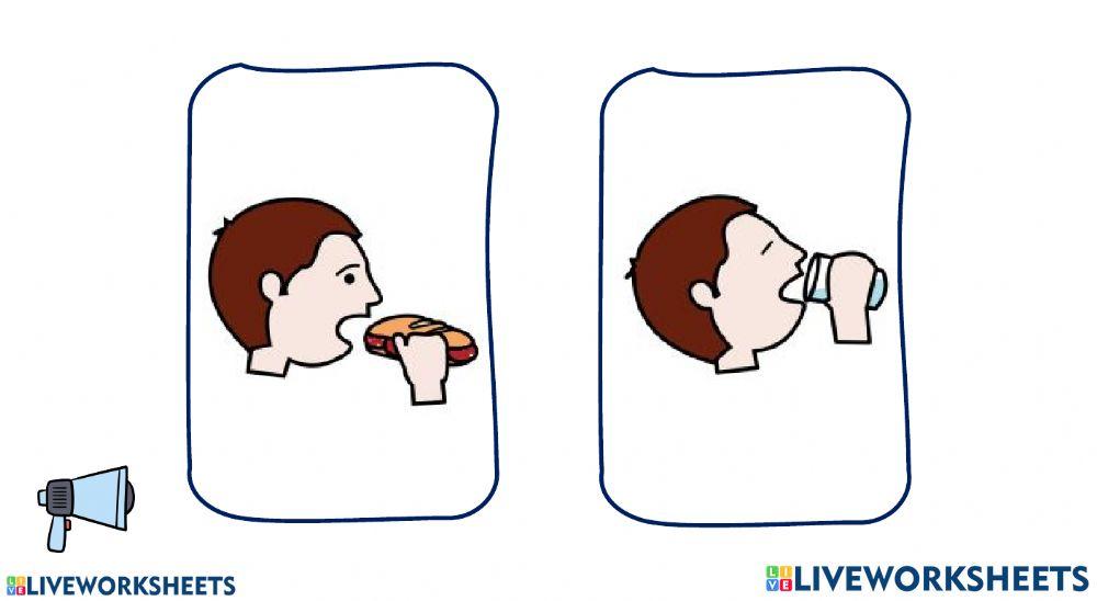 Señala lo que no...