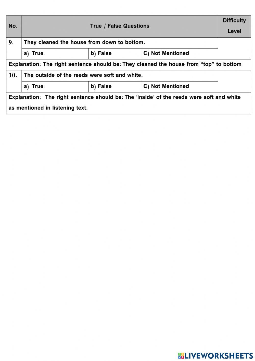 Macmillan listening English four