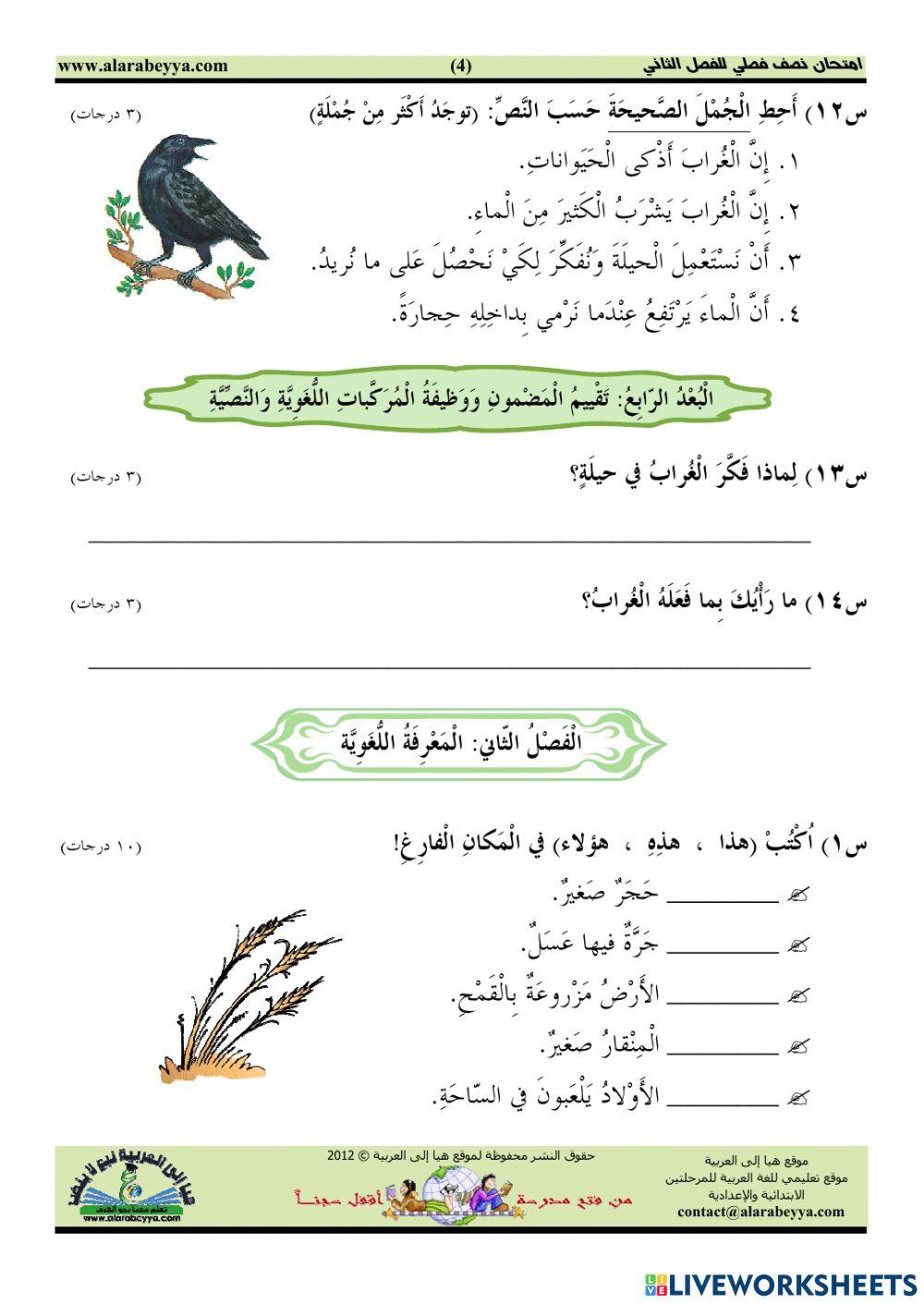 الغراب الذكي