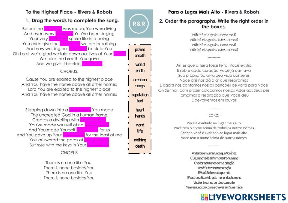 To the Highest place