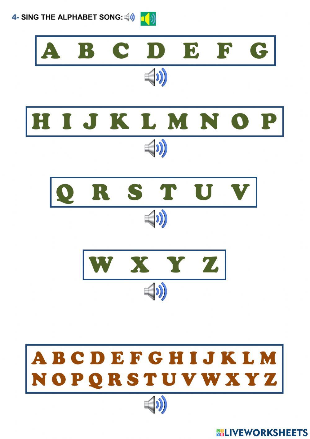 Alphabet Pronunciation