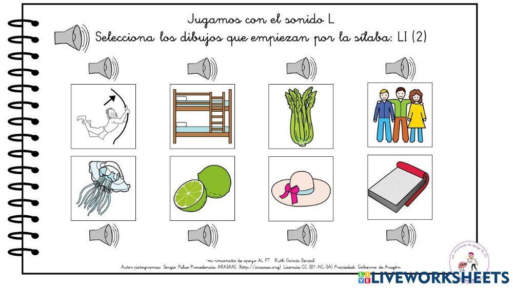 Jugamos con el sonido LI 2