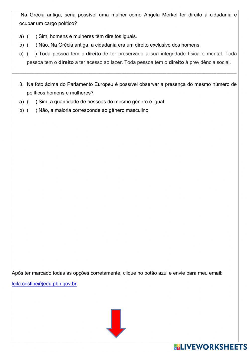 Lutar pela cidadania