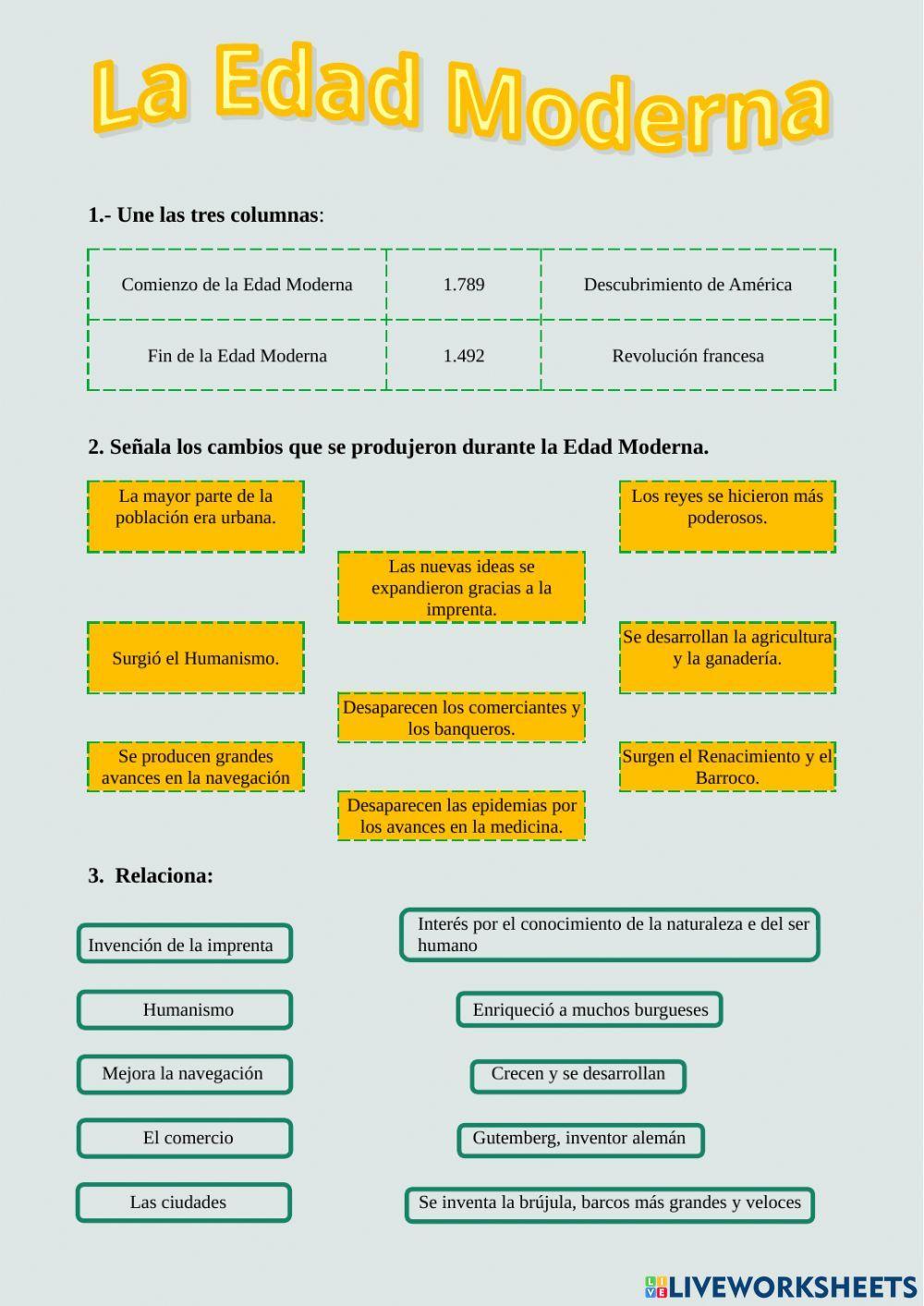 Edad Moderna-1 Edad Moderna-1