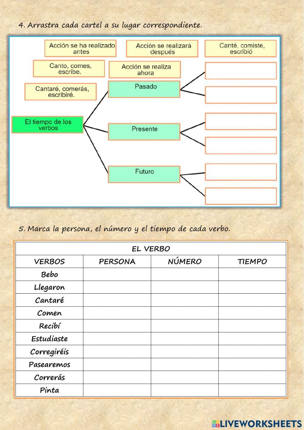 Tema 6. Gramática. Presente, pasado y futuro