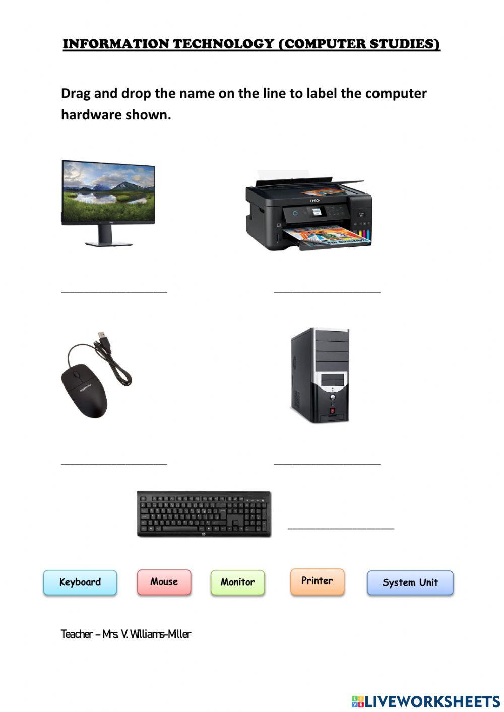 Computer Hardware (VWM) 796231 | VENSAMMIL | Live