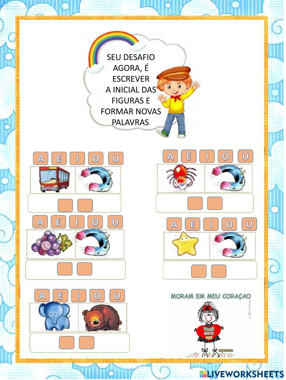 Atividade 022 - encontro vocálico