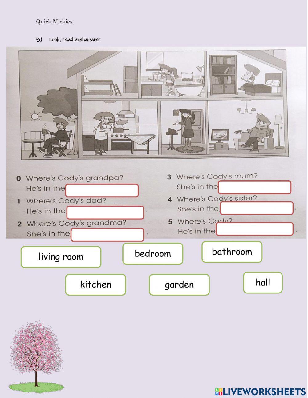 Quick  mickies march test