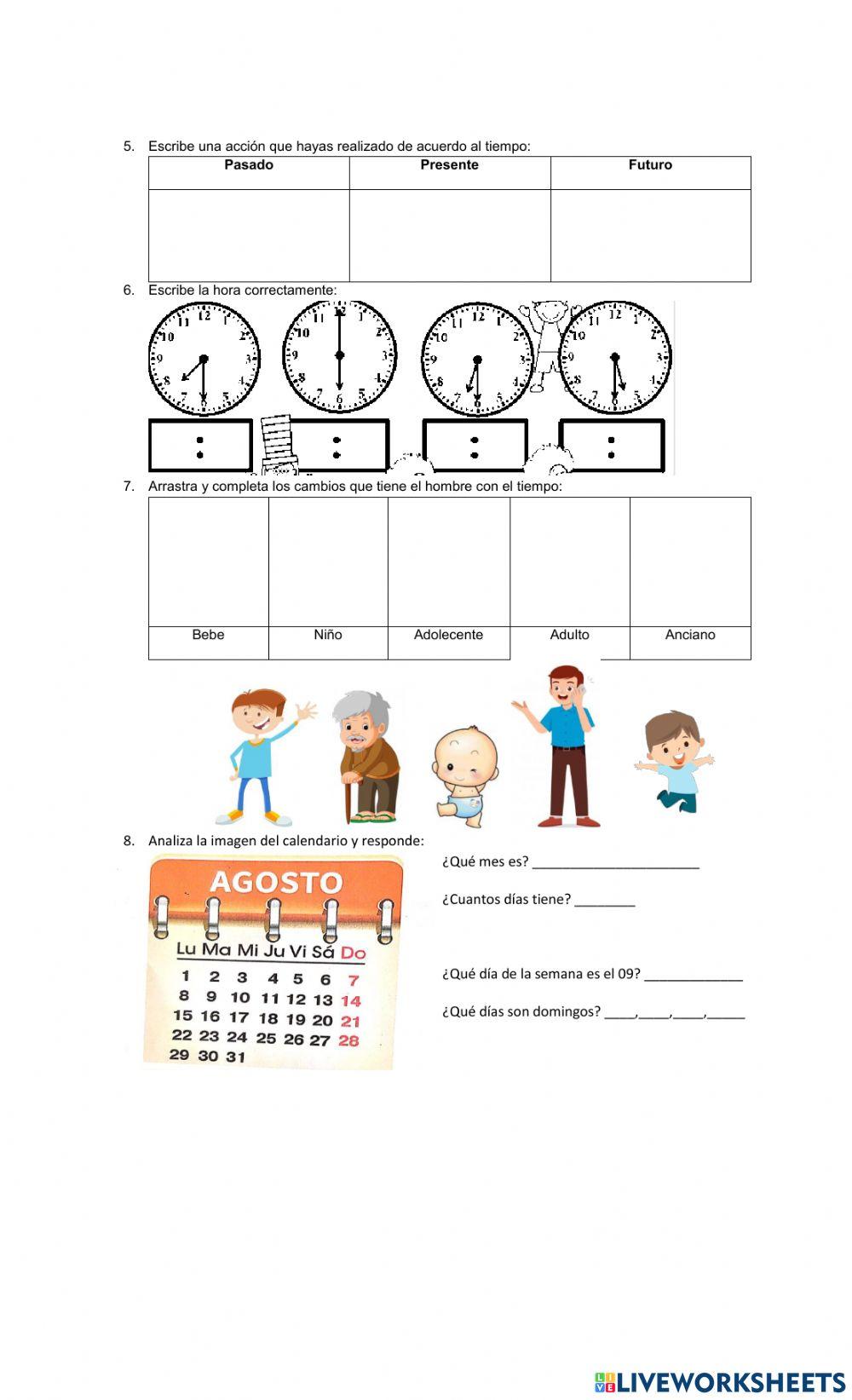 Evaluación sociales e historia 2°