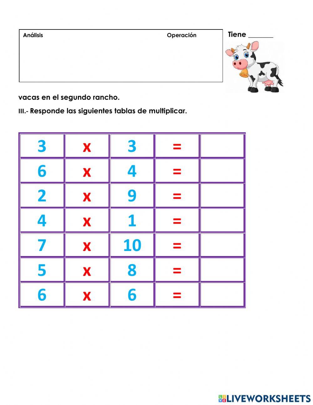 Examen de matematicas