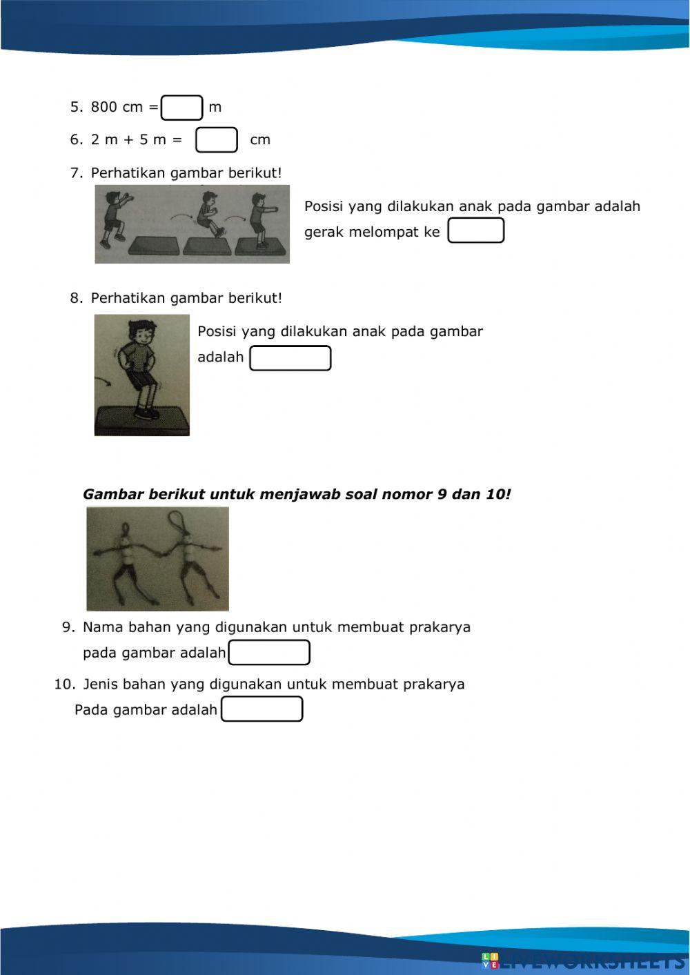 PTS Tema 5 Semester II Kelas 2