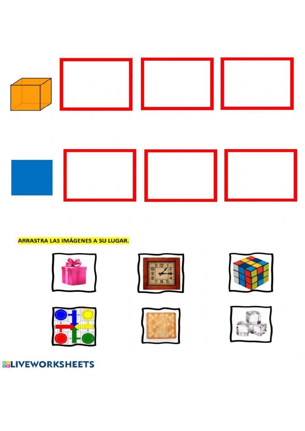 cuadrados y cubos