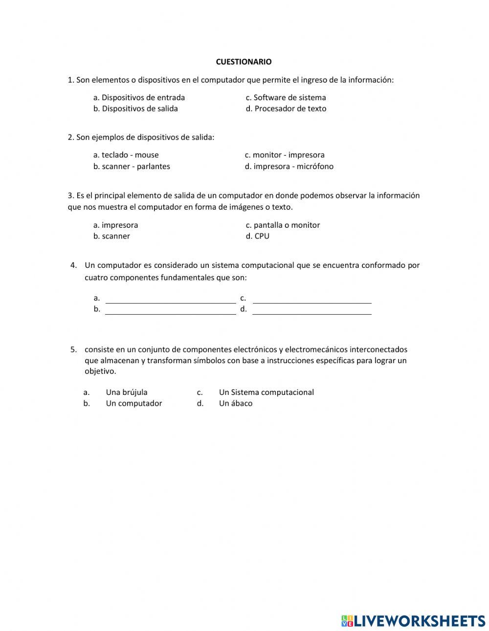 ACTIVIDAD DE REPASO - GUIA 1 - SISTEMA COMPUTACIONAL